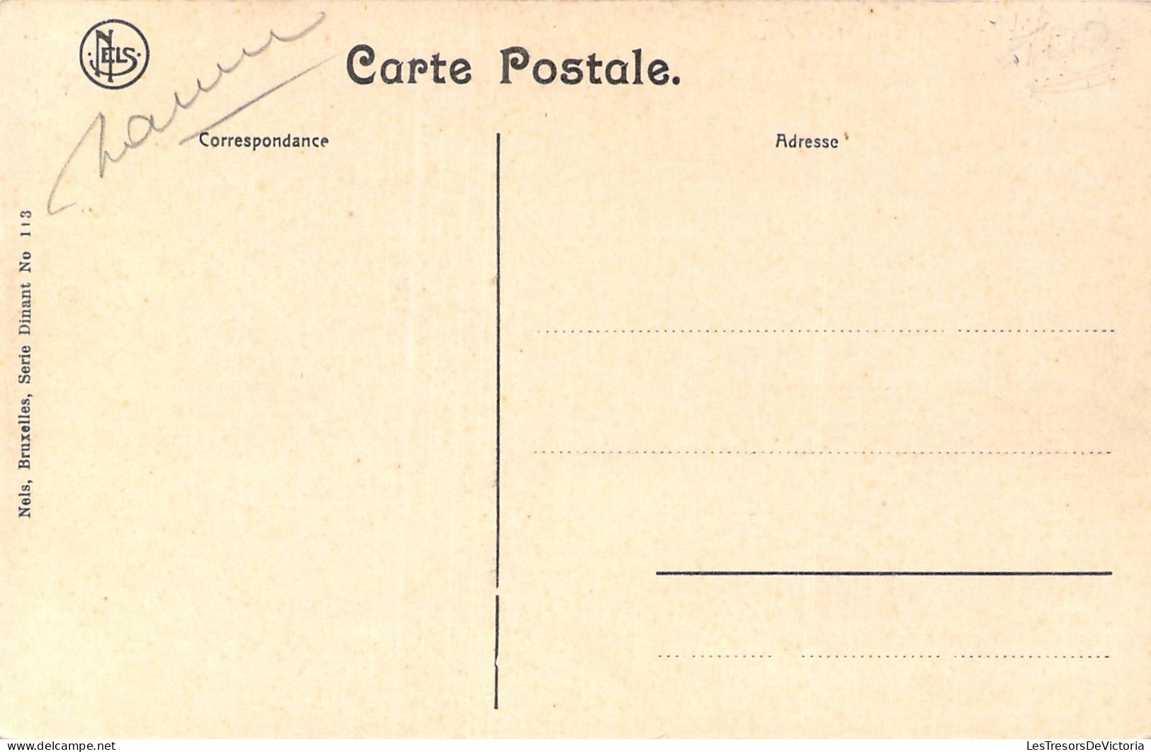 BELGIQUE - DINANT - Vallée Fond De Leffe - Carte Postale Ancienne - Dinant