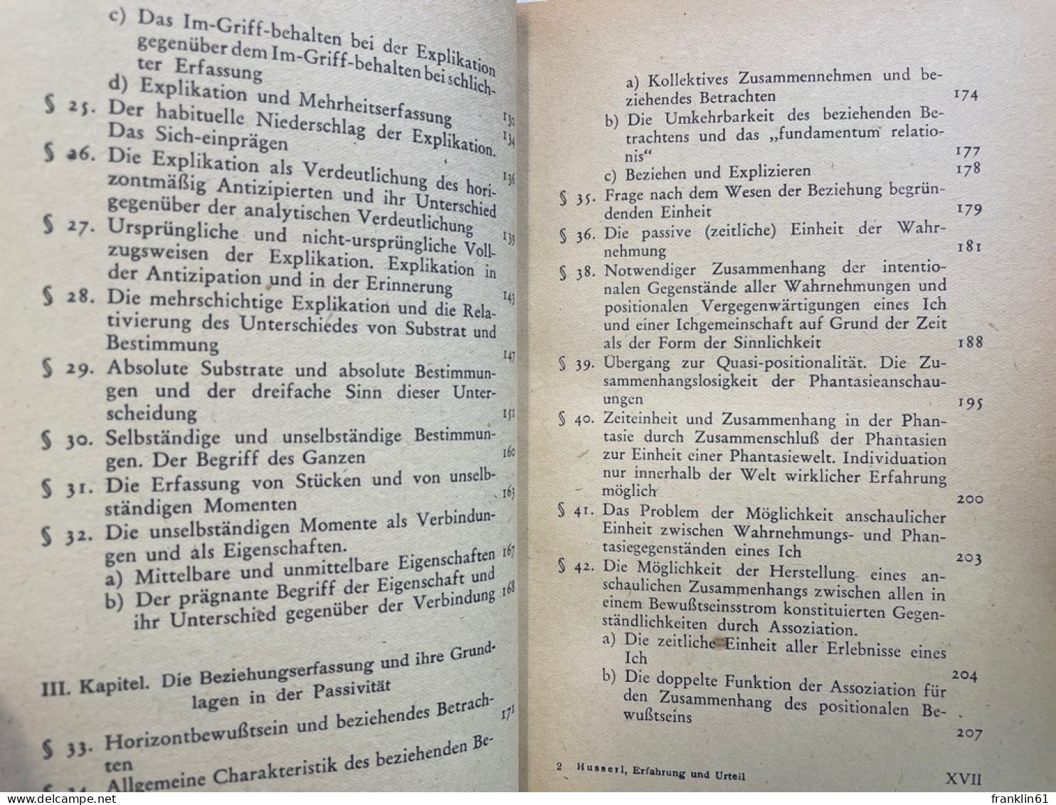 Erfahrung und Urteil : Untersuchungen zur Genealogie der Logik.