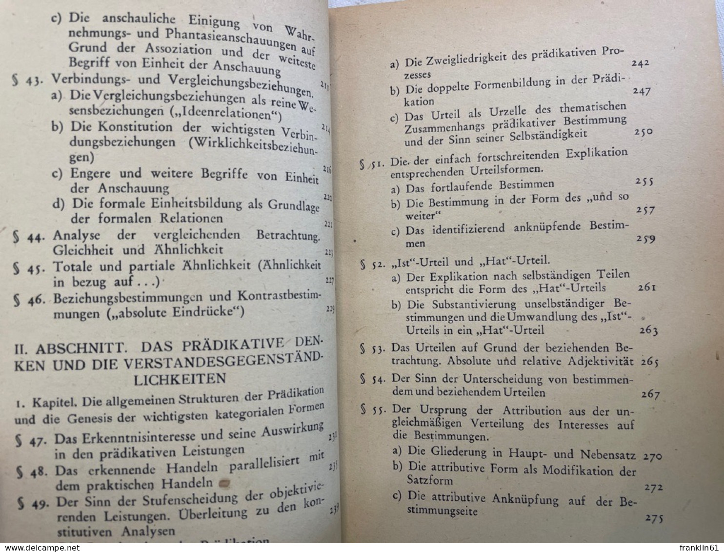 Erfahrung und Urteil : Untersuchungen zur Genealogie der Logik.