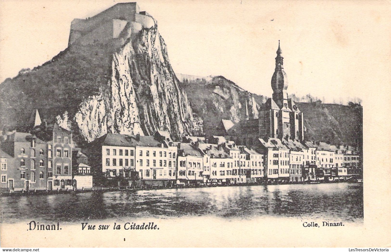 BELGIQUE - DINANT - Vue Sur La Citadelle  - Carte Postale Ancienne - Dinant