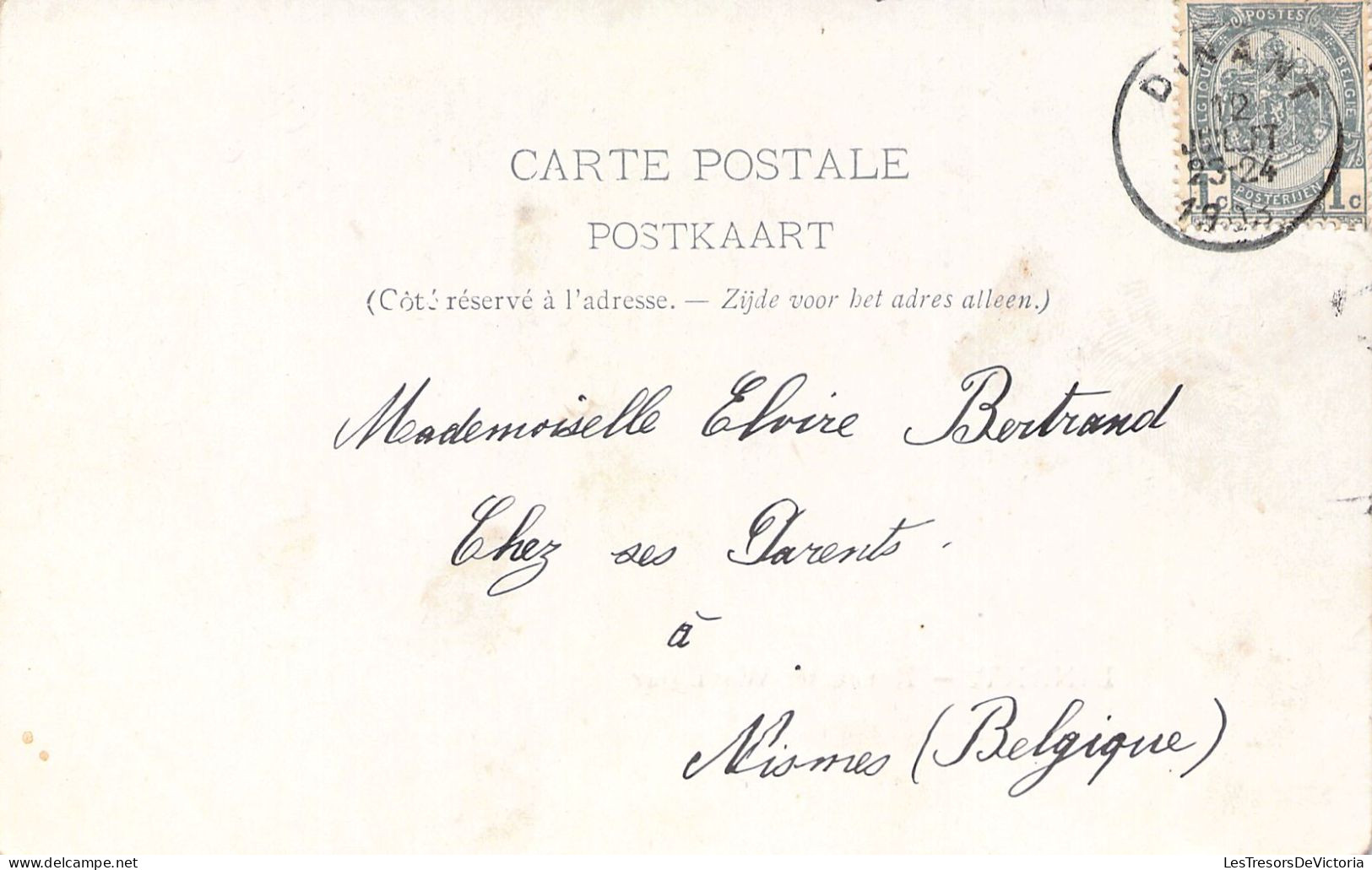 BELGIQUE - DINANT - Route De Waulsort - Carte Postale Ancienne - Dinant