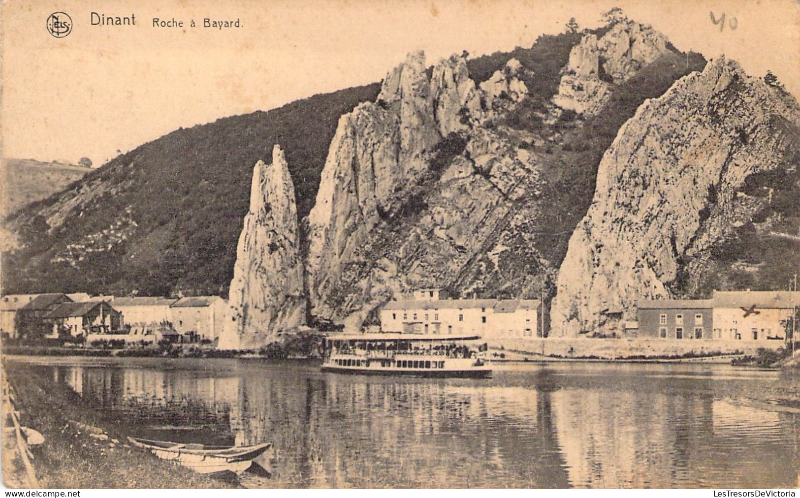 BELGIQUE - DINANT - Roche à Bayard - Carte Postale Ancienne - Dinant