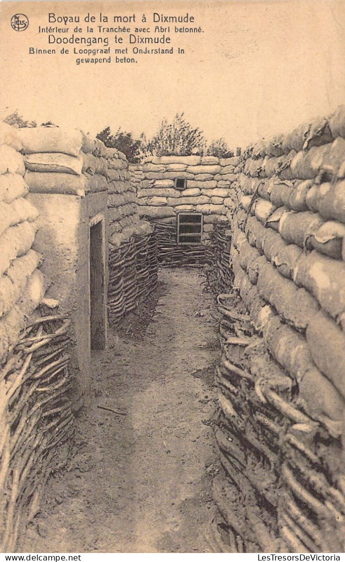 BELGIQUE - DIXMUDE - Boyau De La Mort à Dixmude - Carte Postale Ancienne - Diksmuide