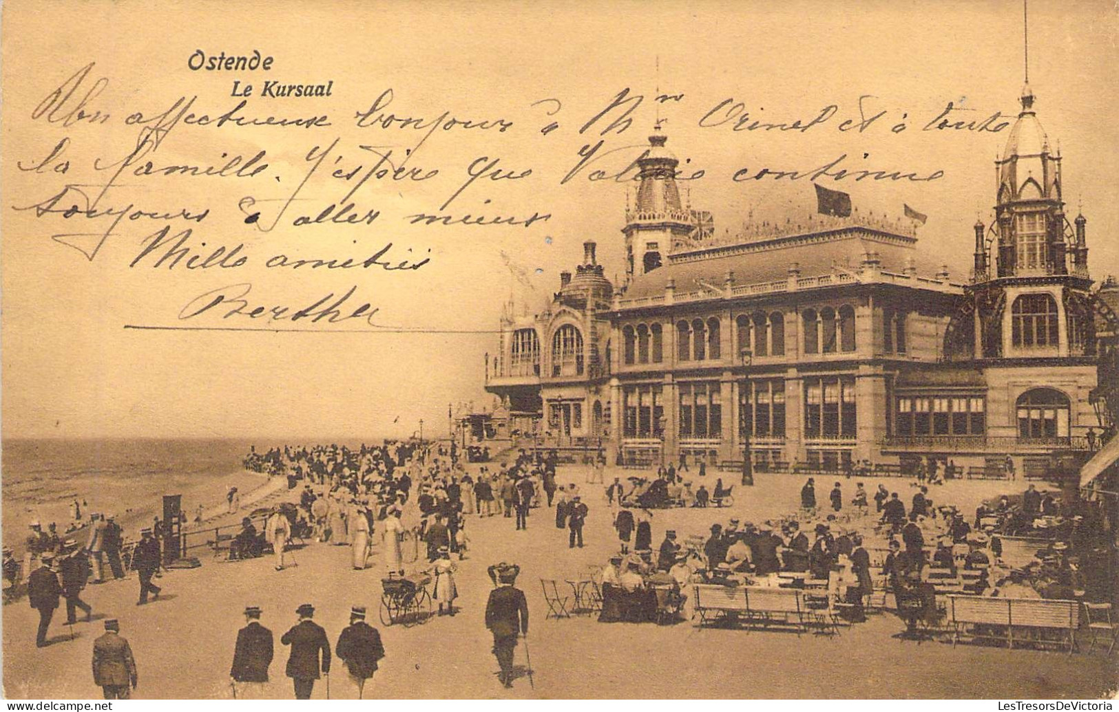 BELGIQUE - OSTENDE - Le Kursaal - Carte Postale Ancienne - Oostende