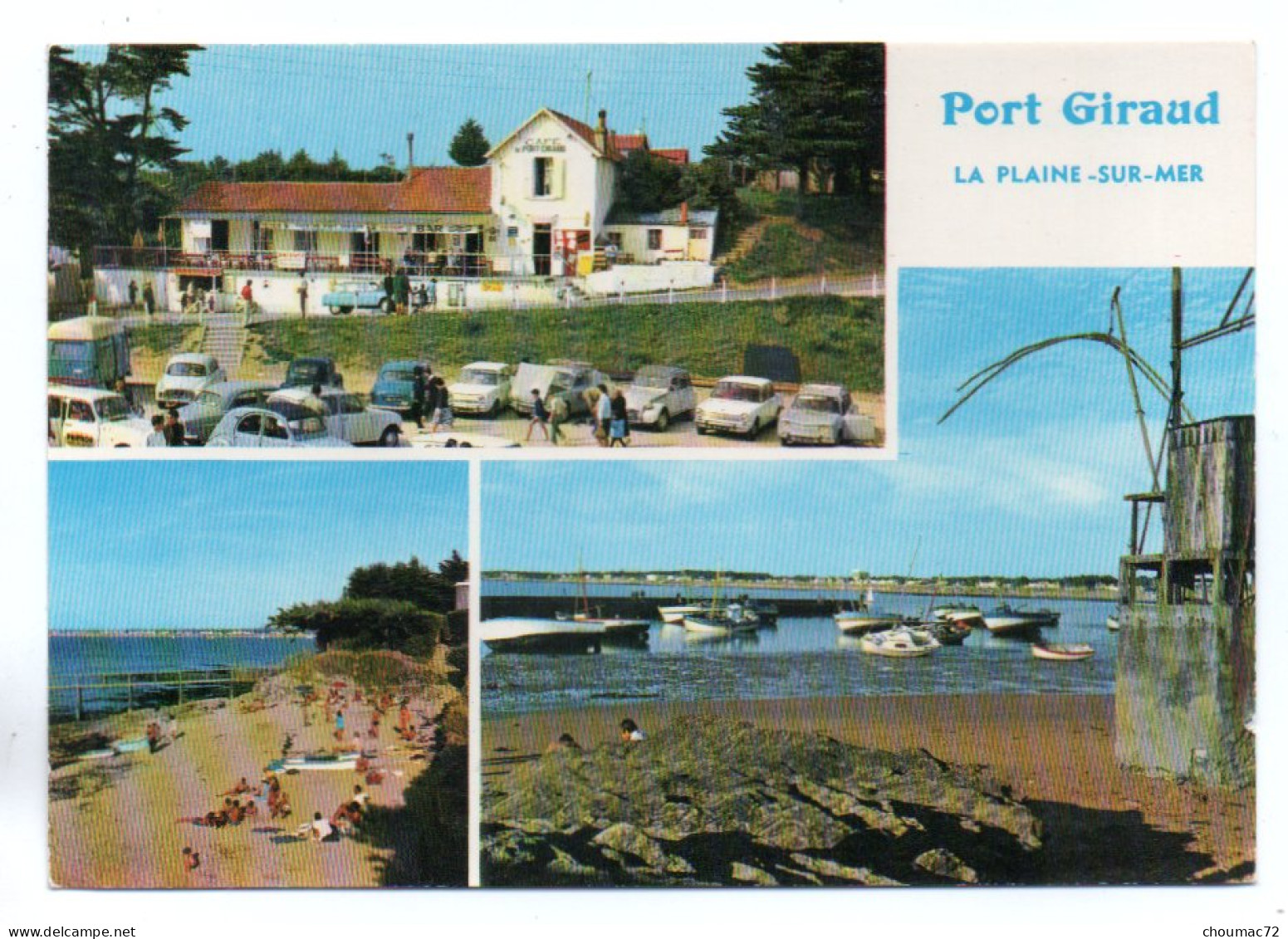 GF (44) 991, La Plaine Sur Mer Port-Giraud, Guitteny 466, Sa Plage Et Son Port - La-Plaine-sur-Mer