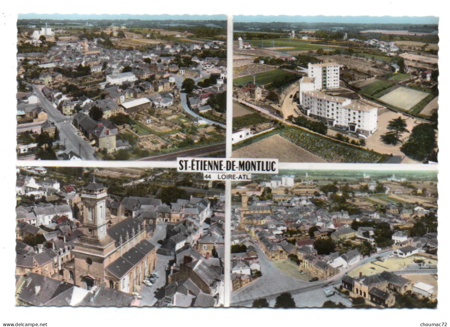 GF (44) 994, Saint St Etienne De Montluc, Combier C 4, Multi-vues - Saint Etienne De Montluc