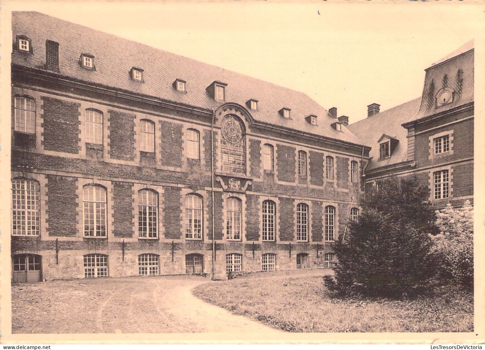 BELGIQUE - ESTINNES - Séminaire De Bonne Espérance - La Façade Nord - Carte Postale Ancienne - Estinnes