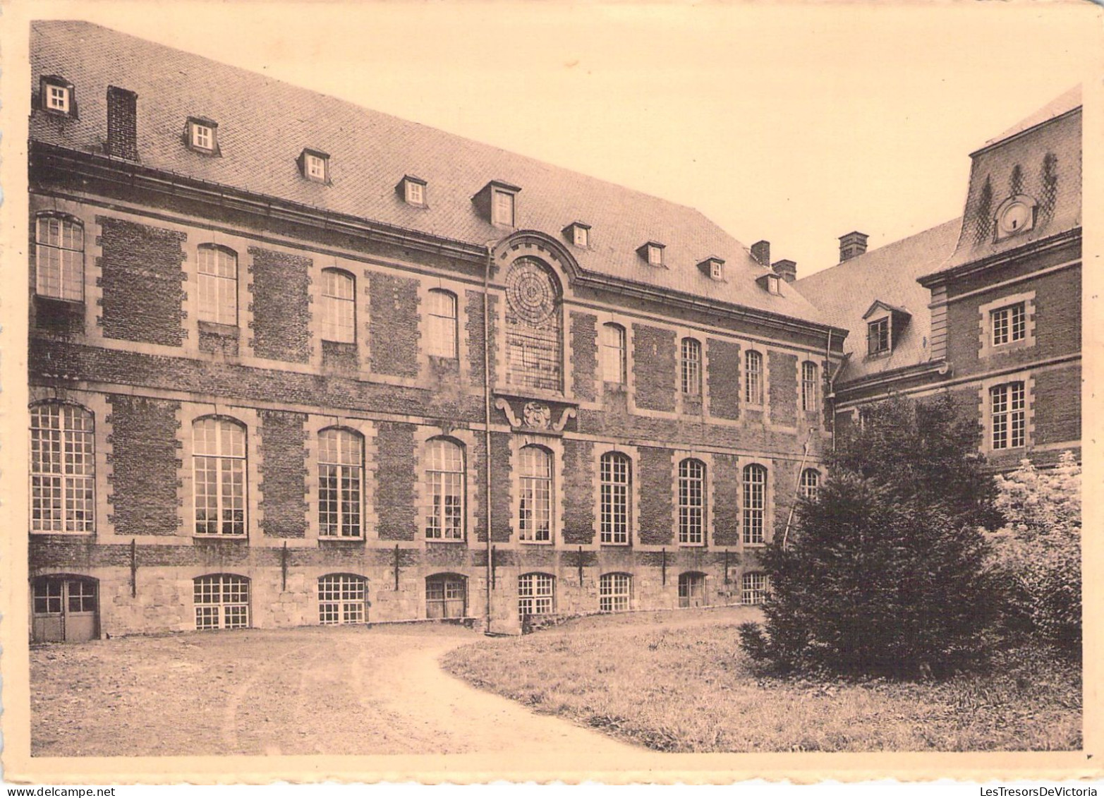 BELGIQUE - ESTINNES - Séminaire De Bonne Espérance - La Façade Nord - Carte Postale Ancienne - Estinnes