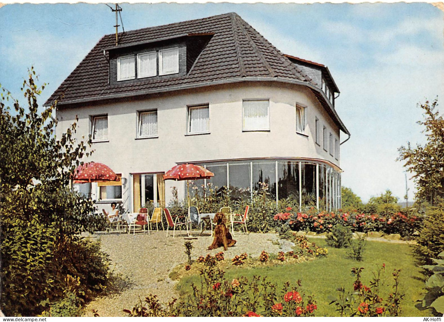 Flammersfeld - Pension Haus Steinweg (1144) - Altenkirchen