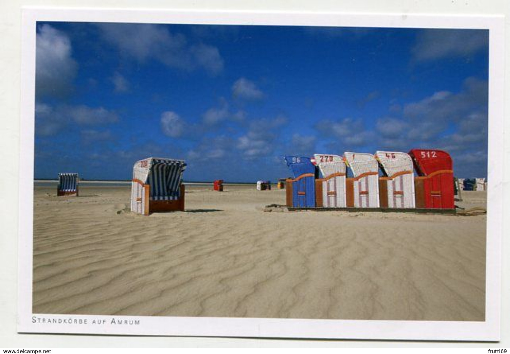 AK 131367 GERMANY - Strandkörbe Auf Amrum - Nordfriesland