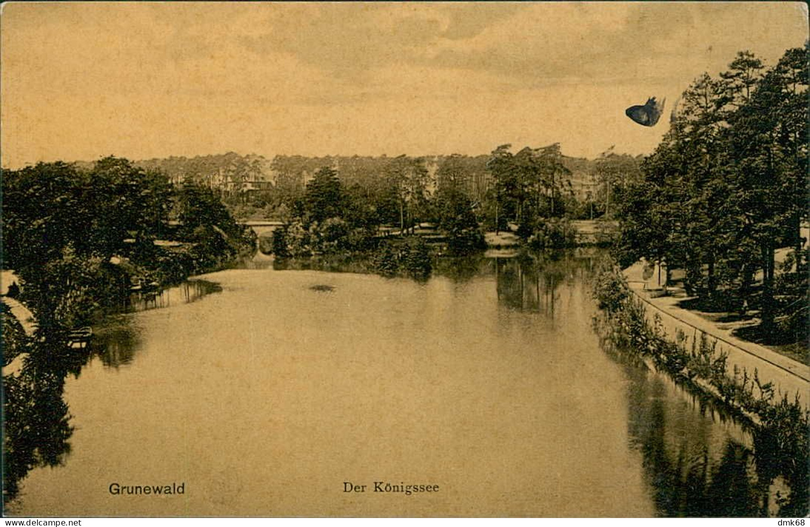 AK GERMANY - BERLIN - GRUNEWALD - DER KONIGSSEE - 1910s (16368) - Grunewald