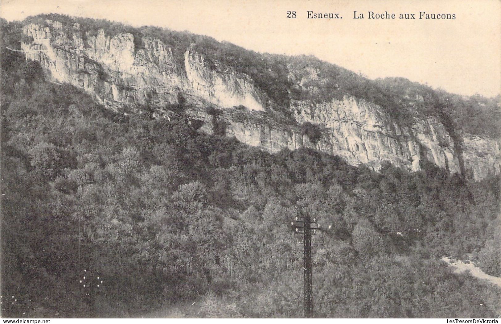 BELGIQUE - ESNEUX - La Roche Aux Faucons - Carte Postale Ancienne - Esneux