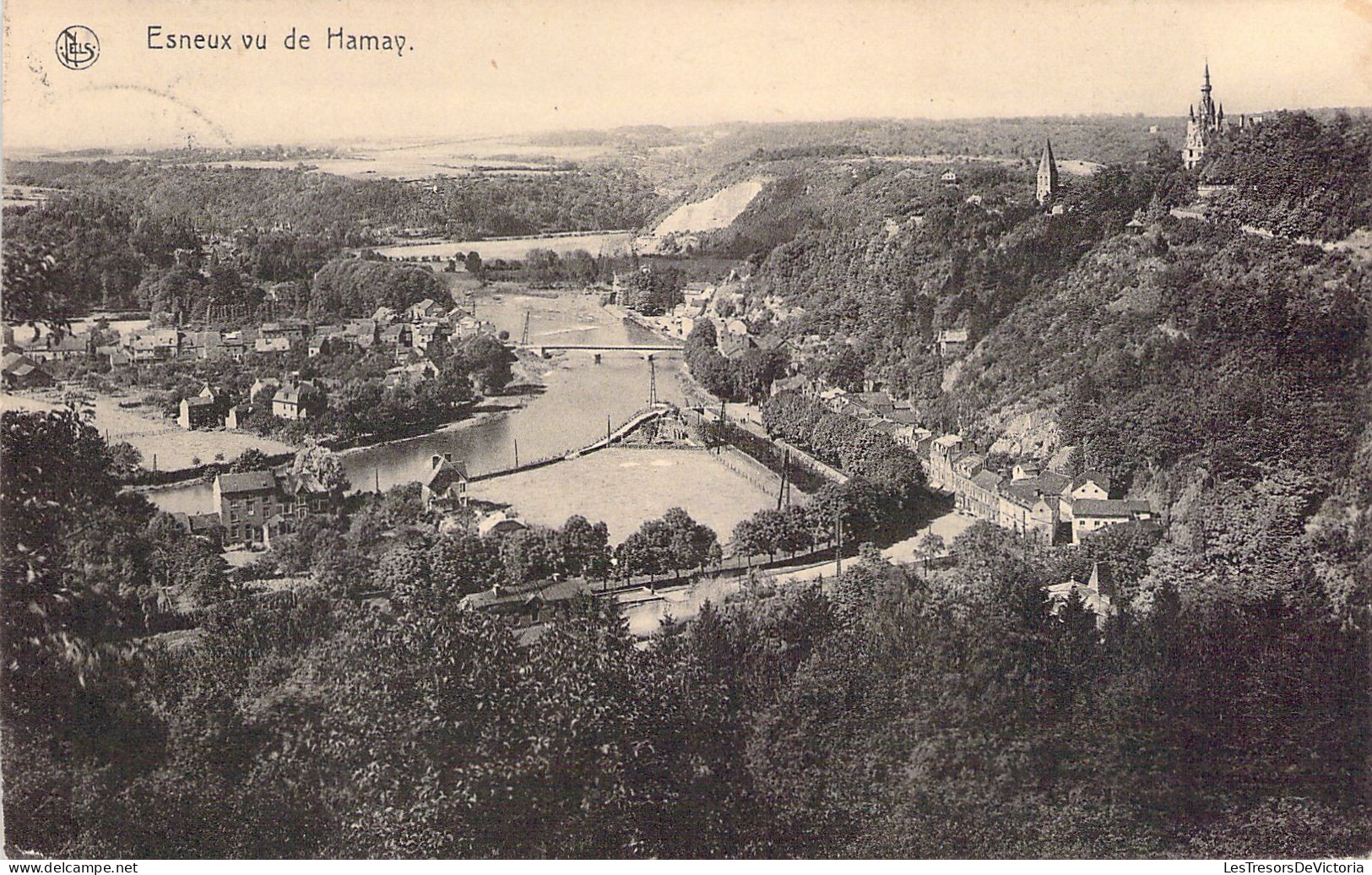 BELGIQUE - ESNEUX - Vu De Hamay - Carte Postale Ancienne - Esneux