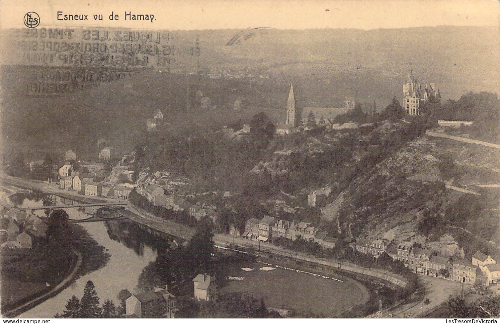 BELGIQUE - ESNEUX - Vu Du Hamay - Carte Postale Ancienne - Esneux