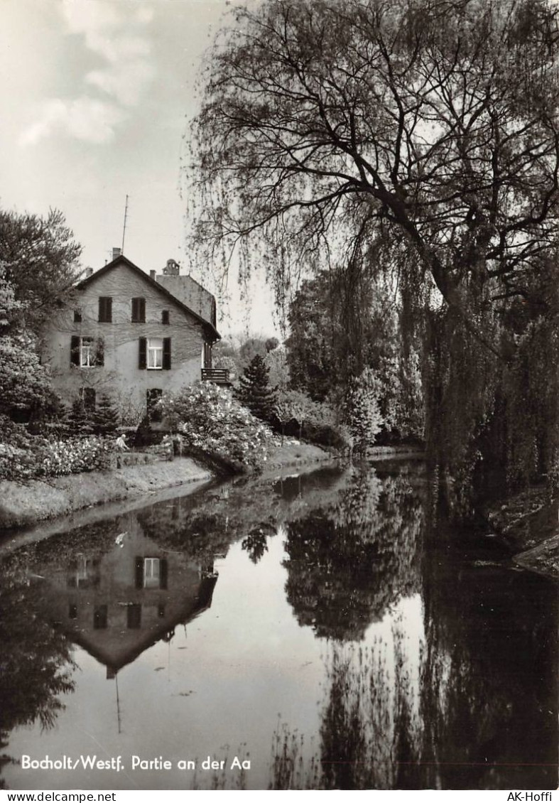 Bocholt/Westf. Partie An Der Aa Ngl 1977 (1150) - Bocholt