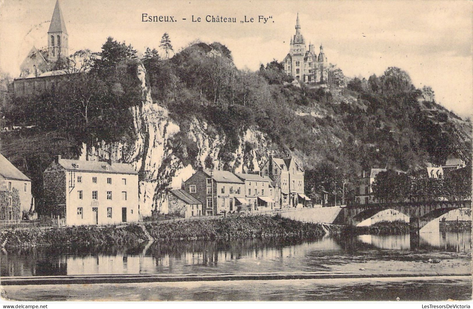 BELGIQUE - ESNEUX - Le Château Le Fy - Carte Postale Ancienne - Esneux