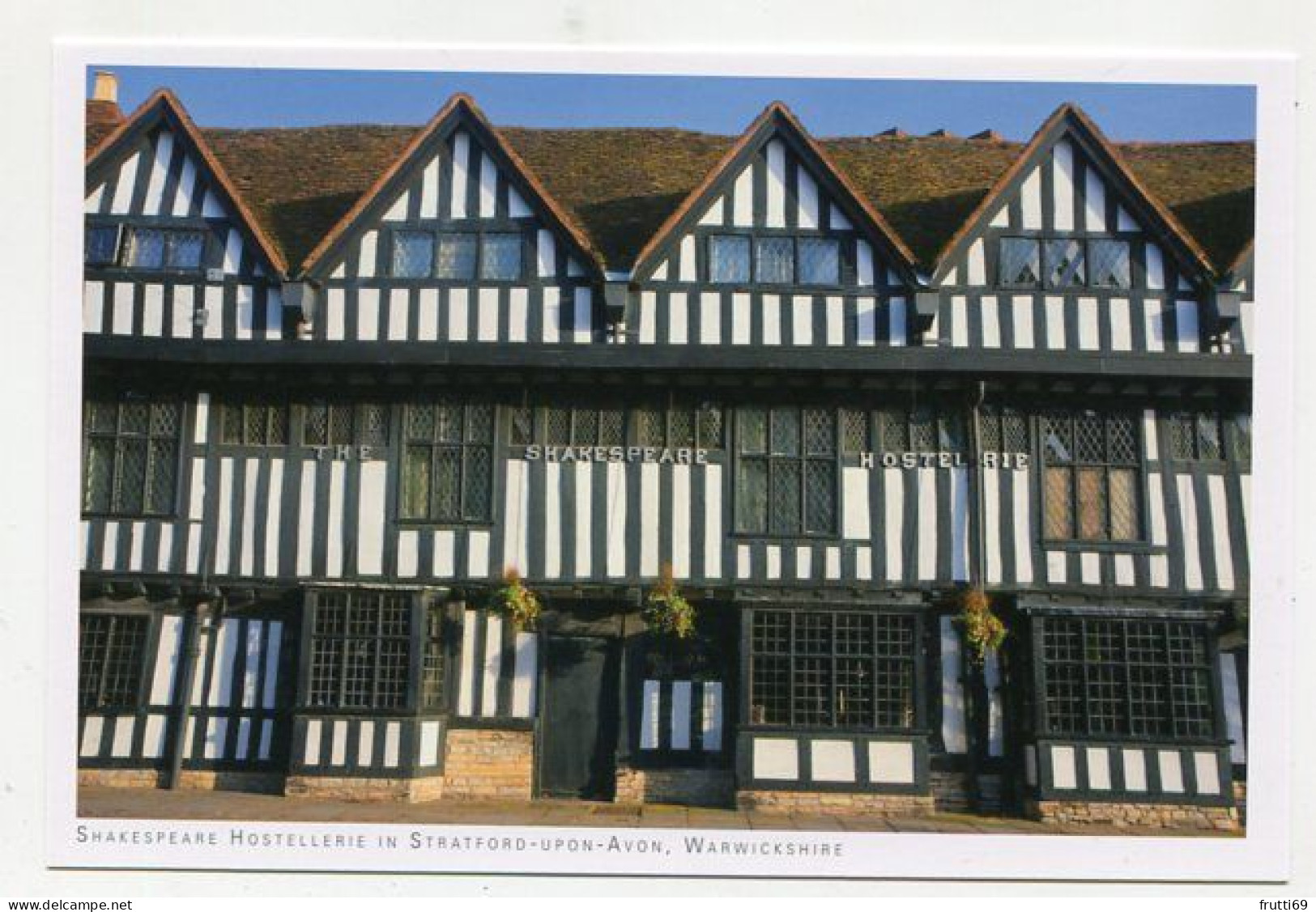 AK 131375 ENGLAND - Stratford-upon-Avon - Shakespeare Hostellerie - Stratford Upon Avon