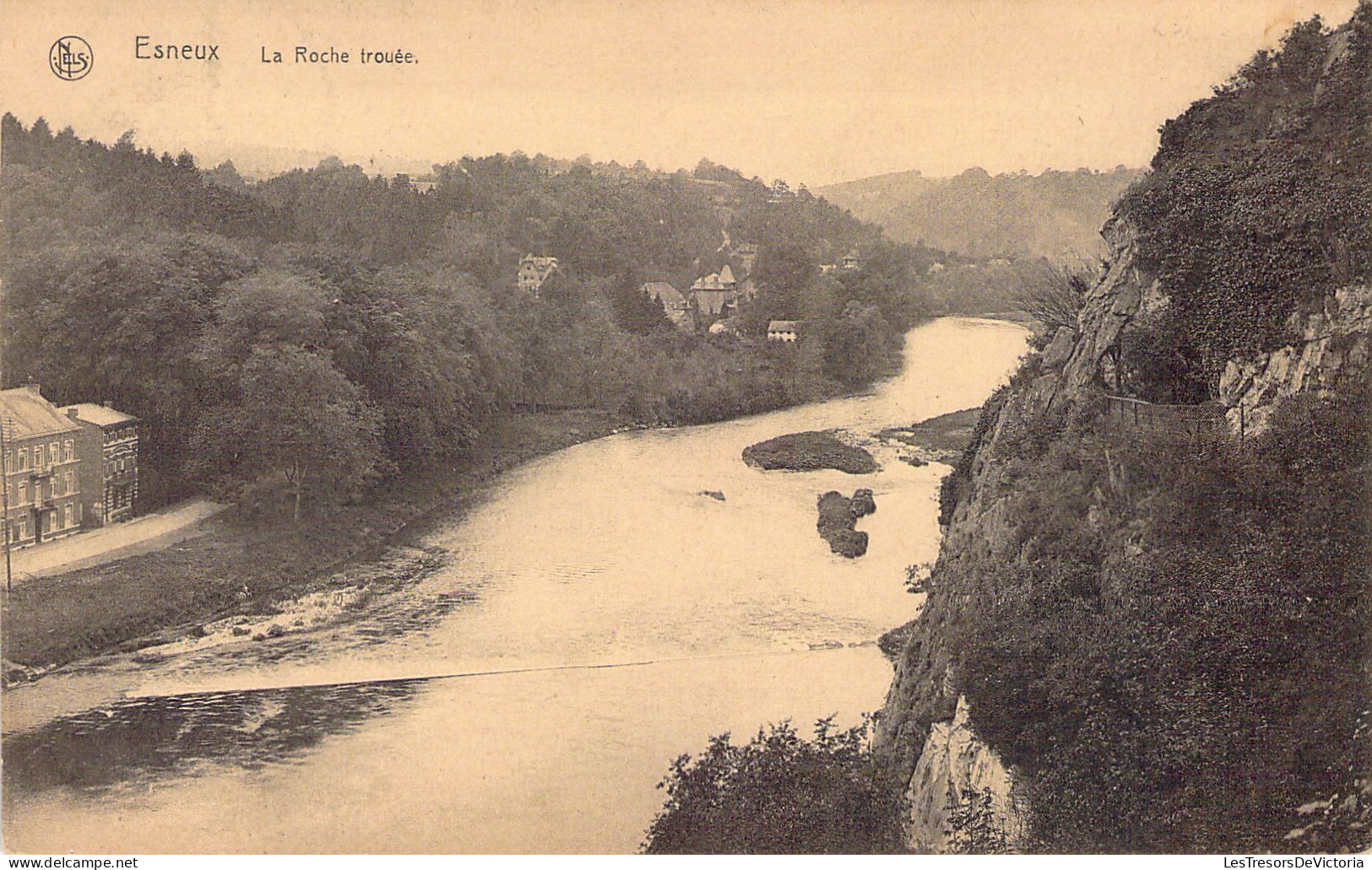 BELGIQUE - ESNEUX - La Roche Trouée - Carte Postale Ancienne - Esneux