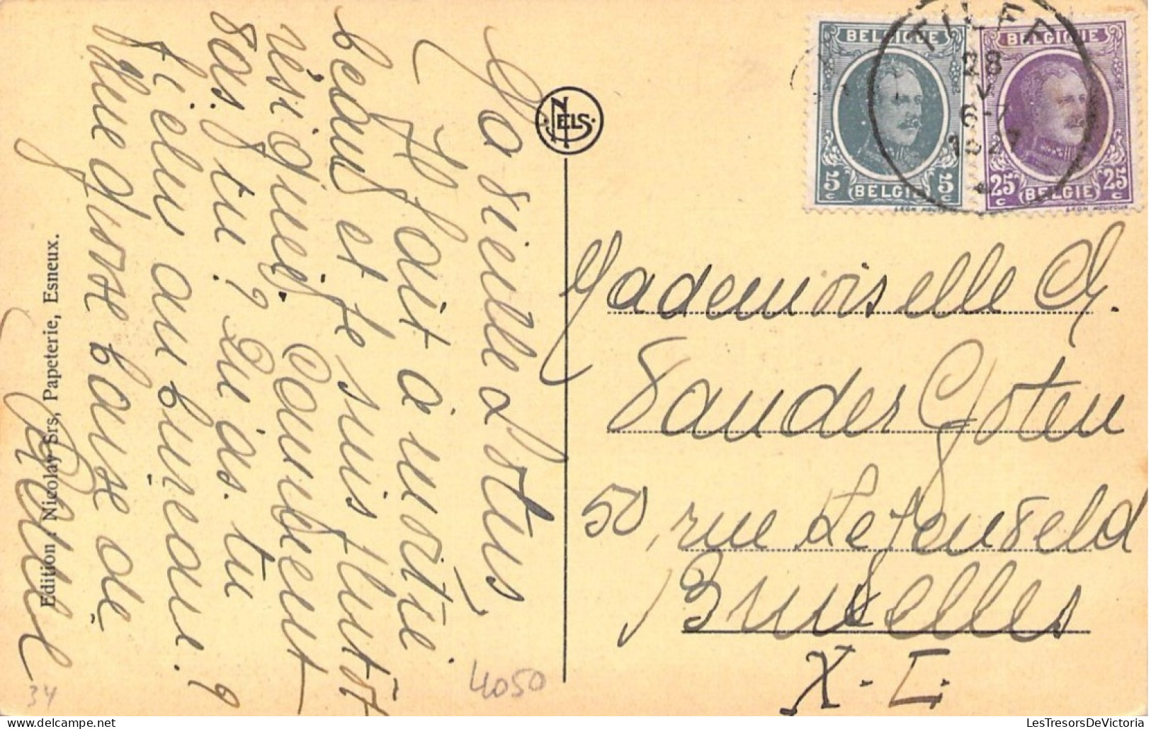 BELGIQUE - ESNEUX - La Roche Trouée - Carte Postale Ancienne - Esneux