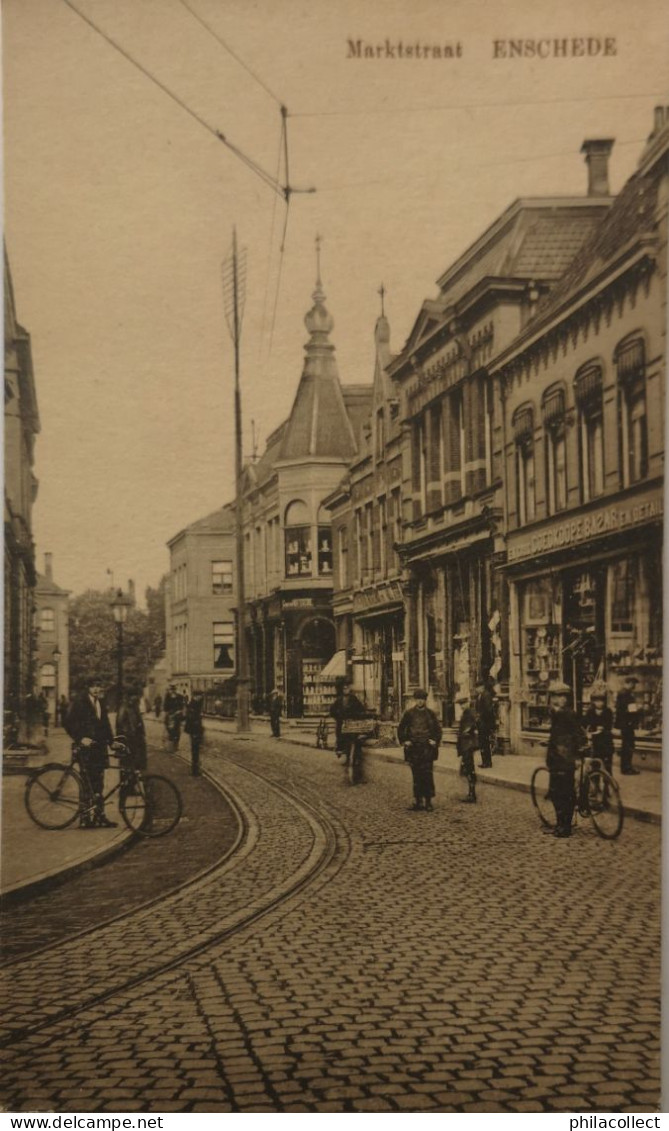 Enschede (Ov.) Marktstraat 19?? - Enschede