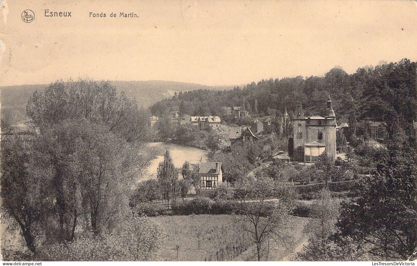 BELGIQUE - ESNEUX - Fonds De Martin - Carte Postale Ancienne - Esneux