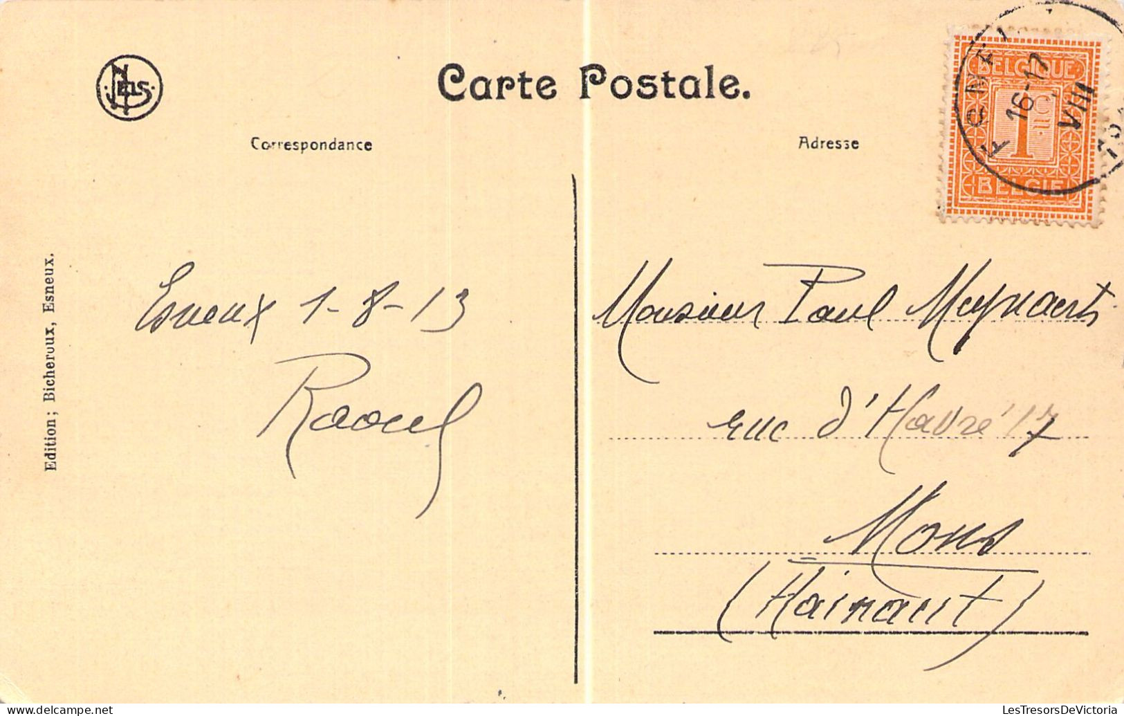 BELGIQUE - ESNEUX - Fonds De Martin - Carte Postale Ancienne - Esneux