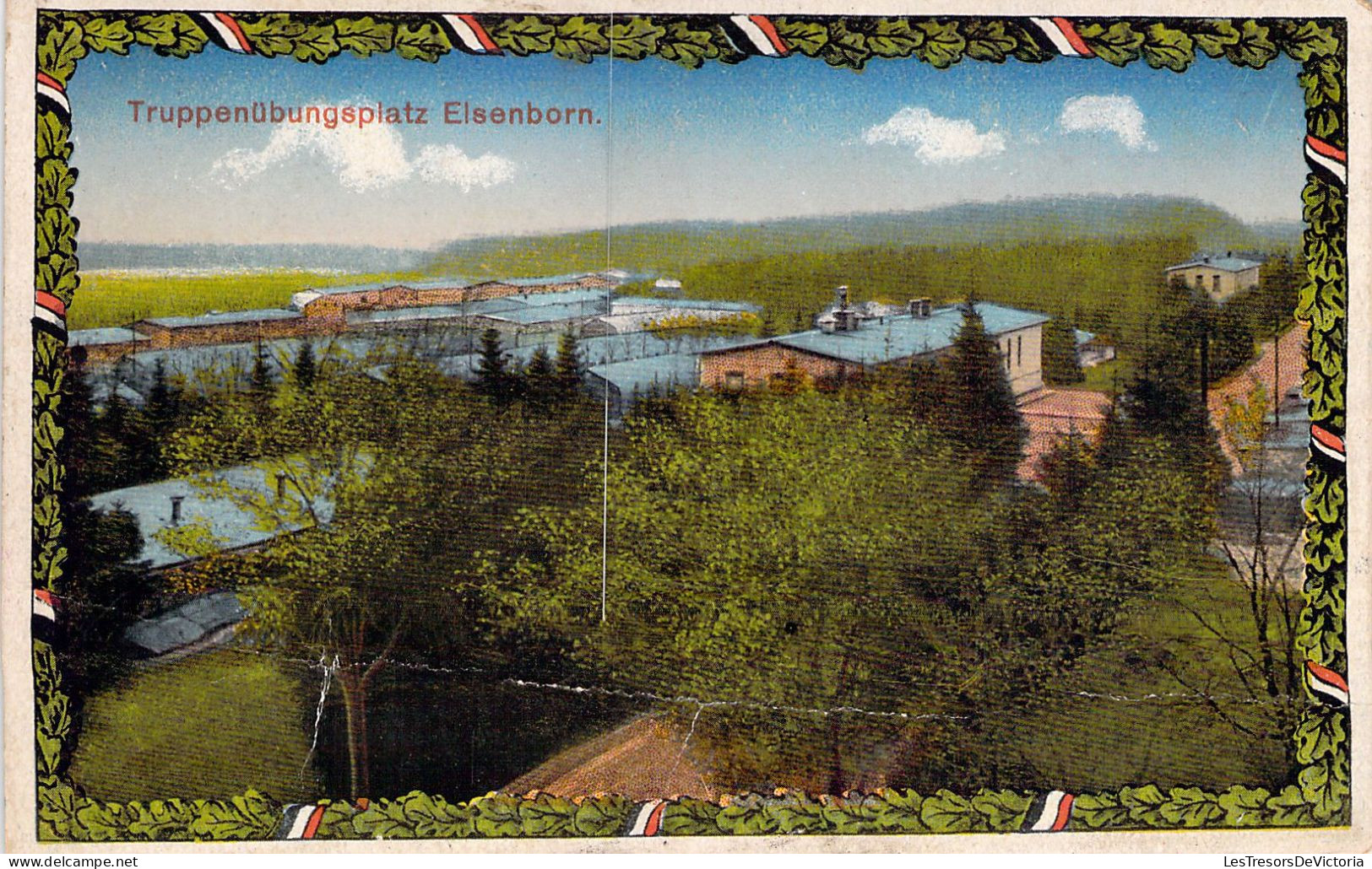 BELGIQUE - ELSENBORN Camp - Truppenübungsplatz Elsenborn - Carte Postale Ancienne - Elsenborn (camp)