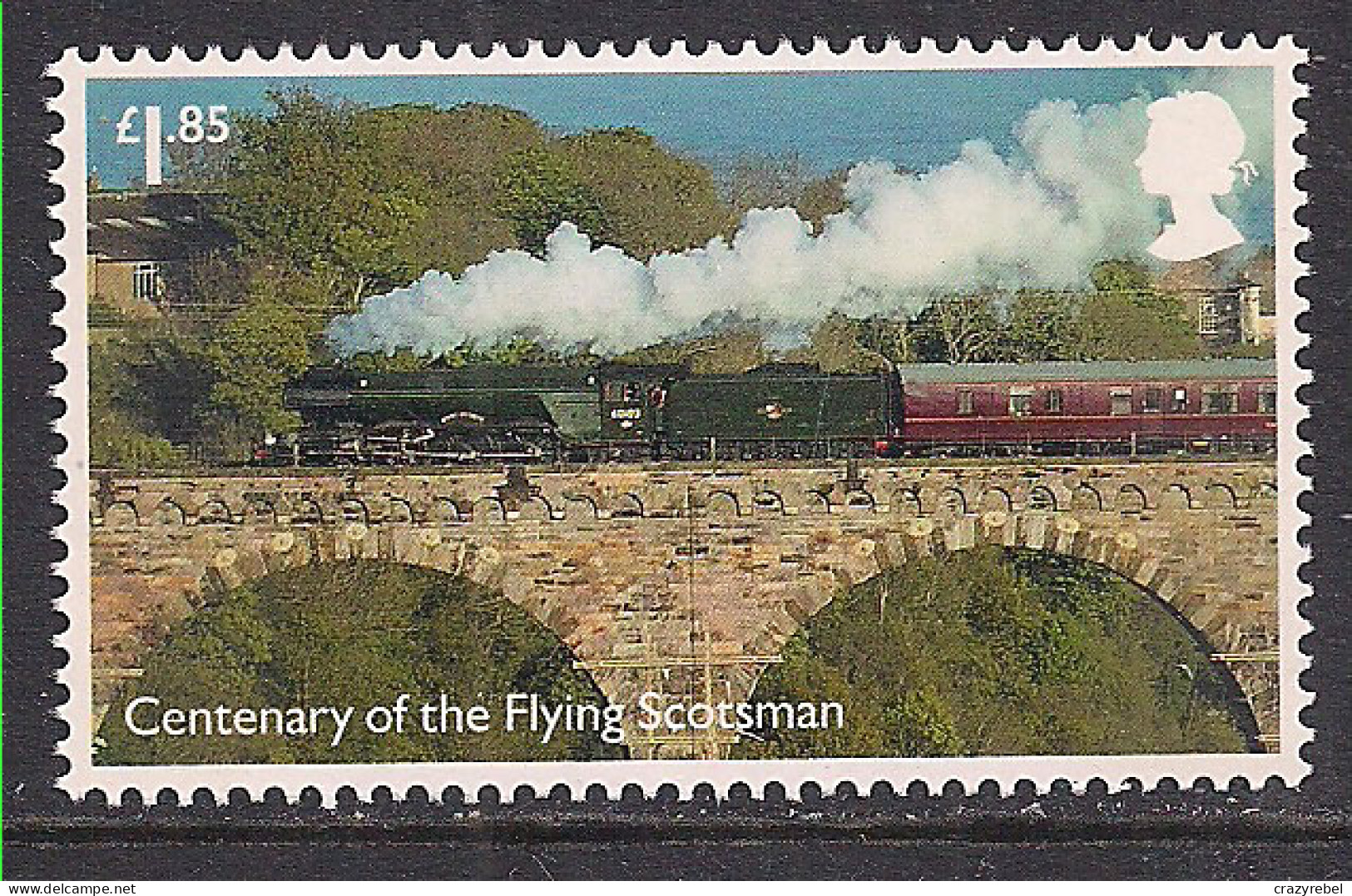 GB 2023 QE2 £1.85 Flying Scotsman 60103 Picture Stamp Umm SG 4788 ( E1383 ) - Ungebraucht