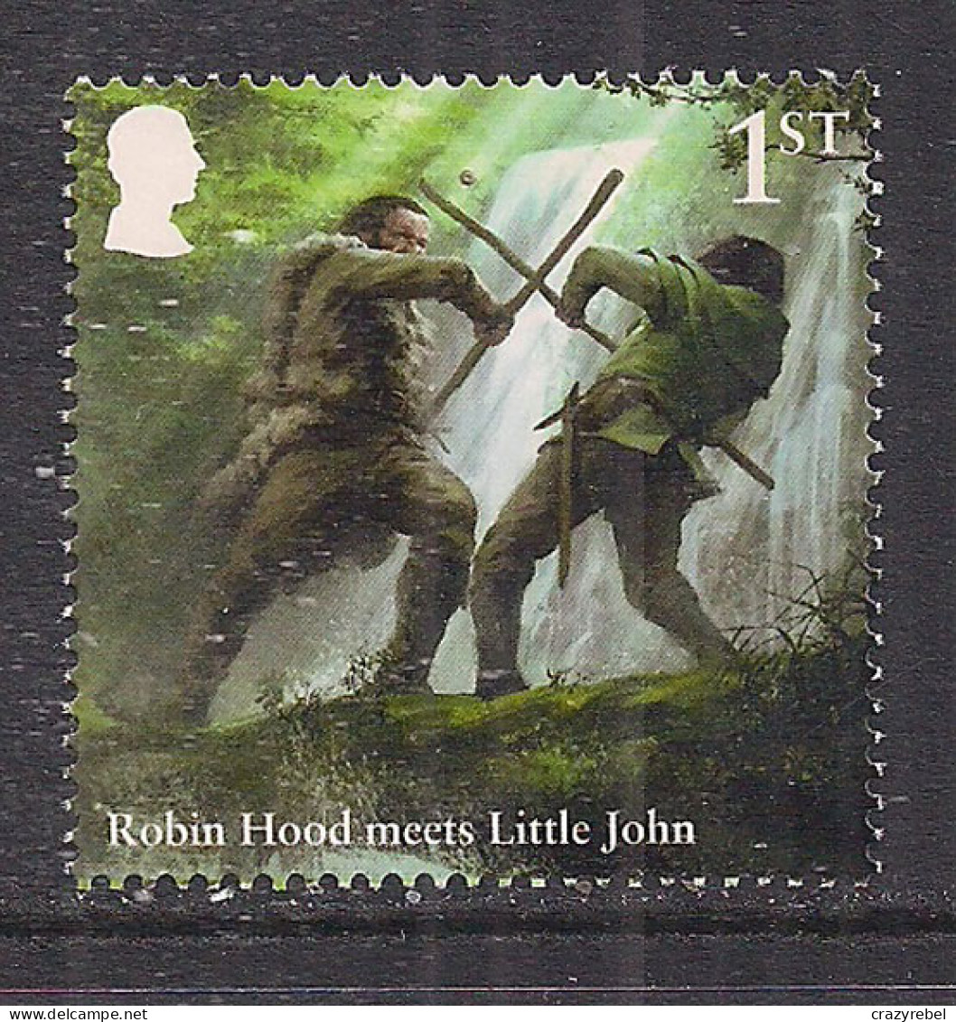 GB 2023 KC 3rd 1st Robin Hood Meets Little John Umm ( C1487 ) - Ongebruikt