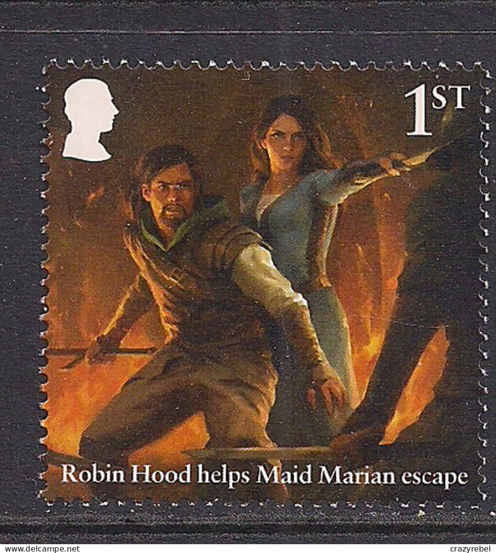 GB 2023 KC 3rd 1st Robin Hood Helps Maid Marion Umm ( D1103 ) - Ungebraucht