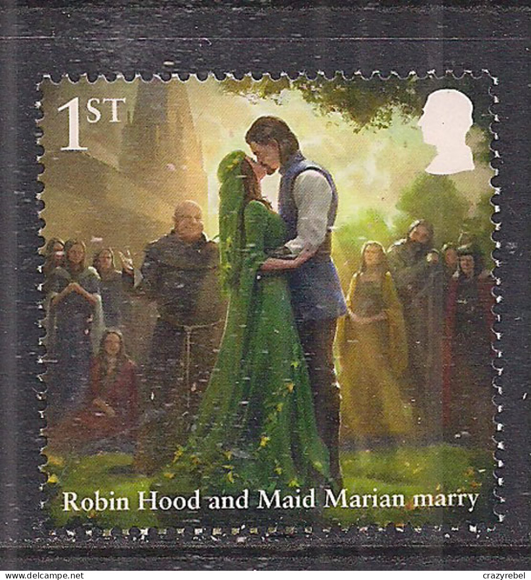 GB 2023 KC 3rd 1st Robin Hood & Maid Marion Marries Umm ( D1195 ) - Ungebraucht