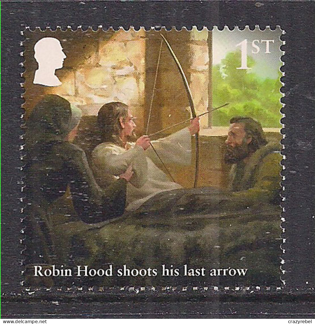 GB 2023 KC 3rd 1st Robin Hood Shoots His Last Arrow Umm ( E217  ) - Unused Stamps