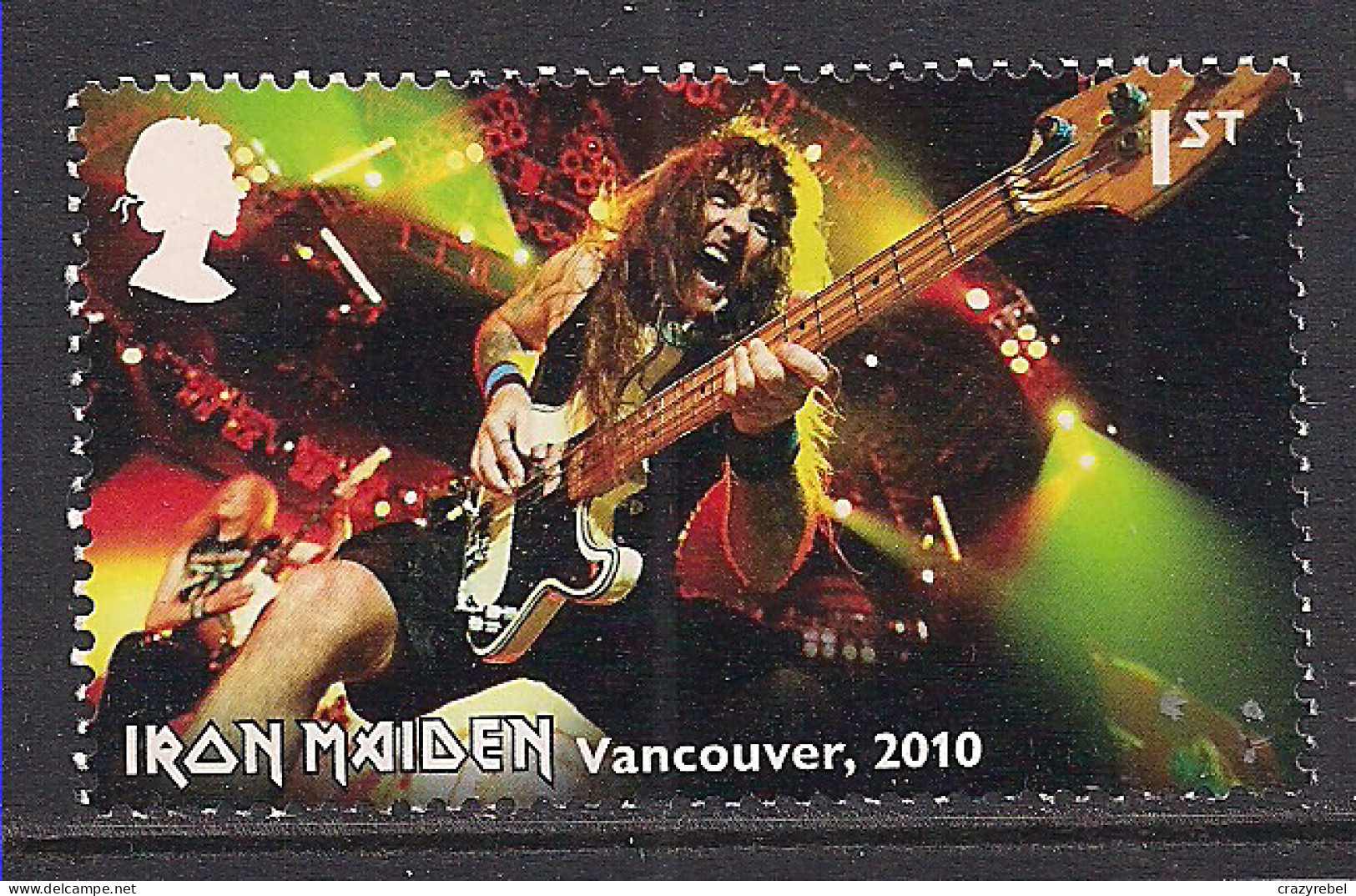 GB 2023 QE2 1st Iron Maiden Tour Vancouver 2010 Umm ( C519 ) - Ungebraucht