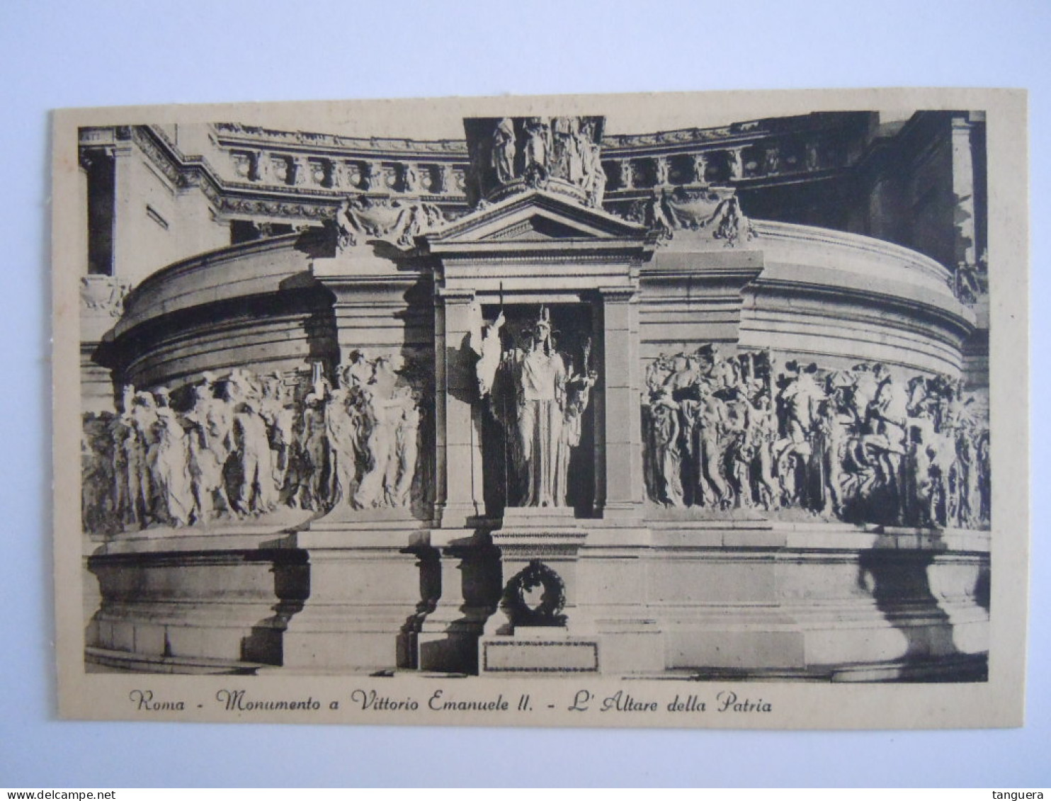 Roma - Monumento A Vittorio Emanuele II. L'Altare Della Patria Ediz. Ris. E.G.D.V. 15 - Altare Della Patria