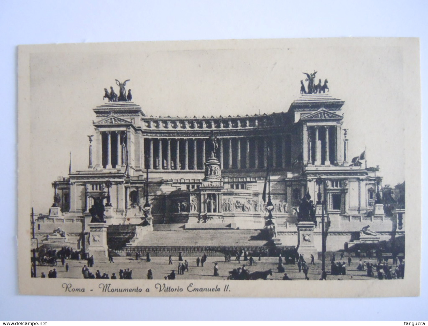 Roma - Monumento A Vittorio Emanuele II.  Ediz. Ris. E.G.D.V. 15 - Altare Della Patria