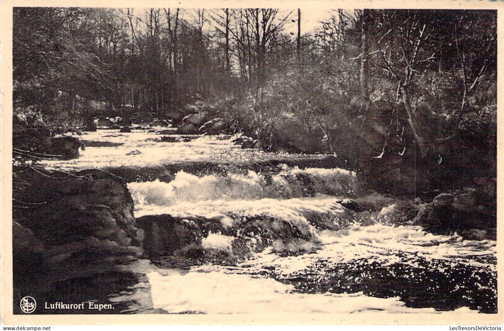 BELGIQUE - EUPEN - Partie Pittoresque à La Hill - Carte Postale Ancienne - Eupen