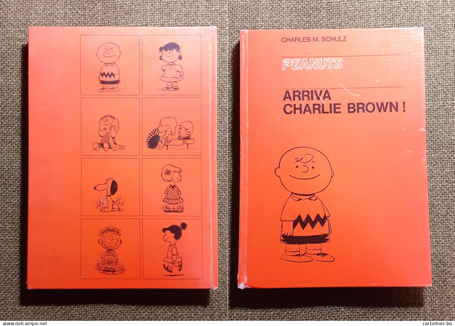 Charlie Brown Prima Ed. It. In Volume 1963 - Premières éditions
