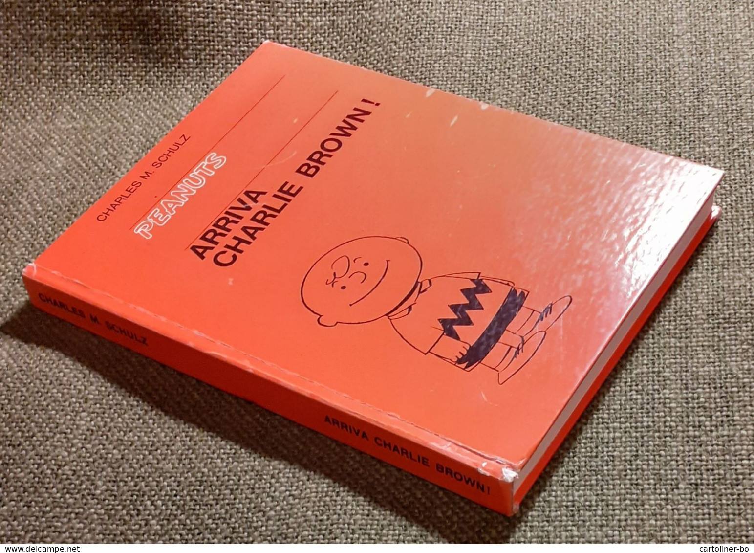 Charlie Brown Prima Ed. It. In Volume 1963 - Premières éditions