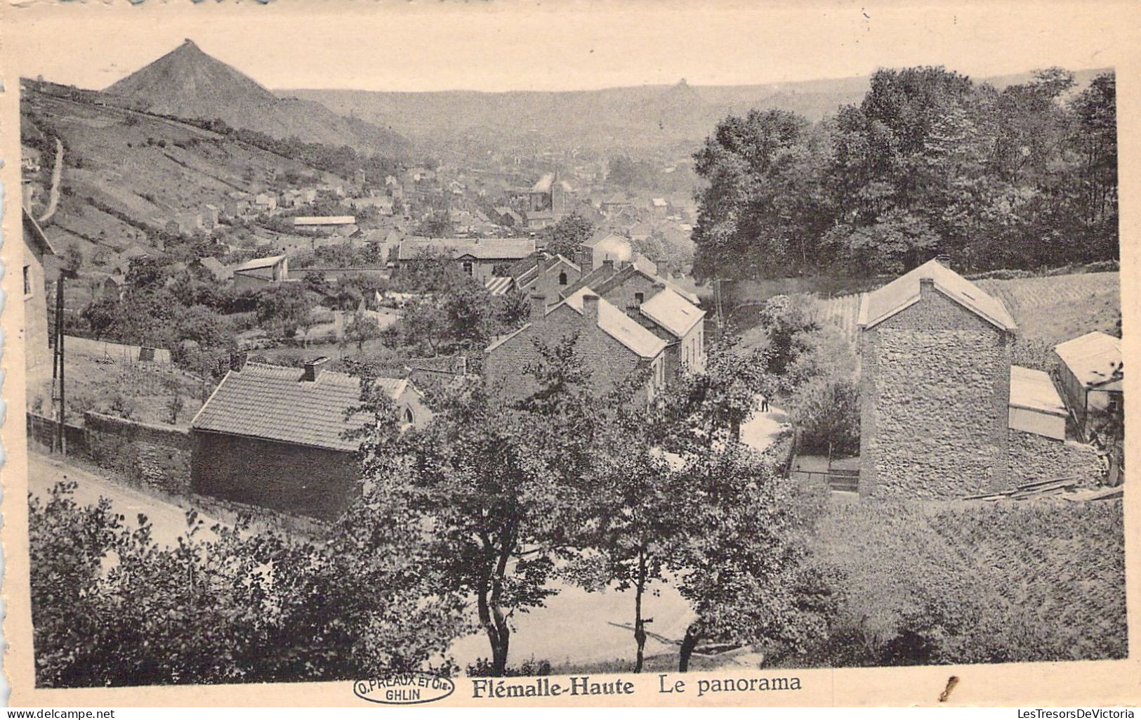 BELGIQUE - FLEMALLE - Le Panorama - Carte Postale Ancienne - Flémalle