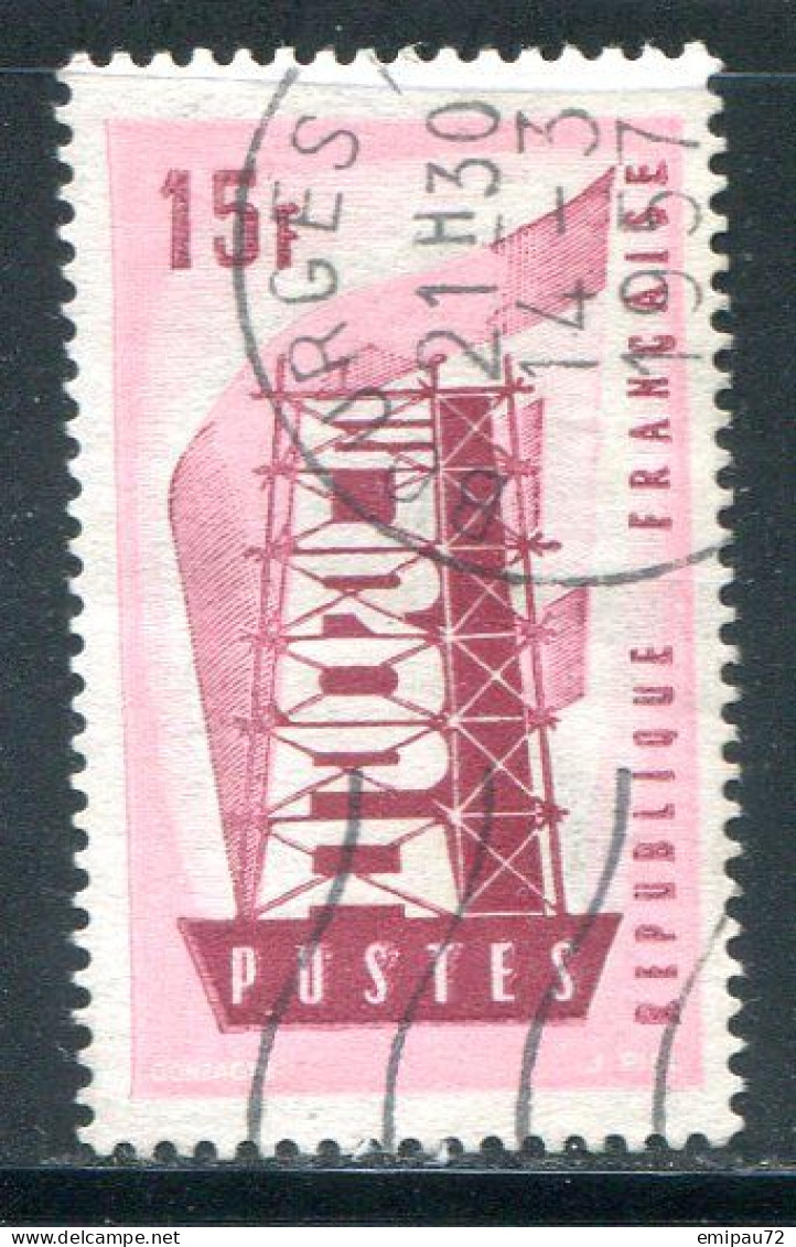 FRANCE- Y&T N°1076- Oblitéré (Europa) - 1956