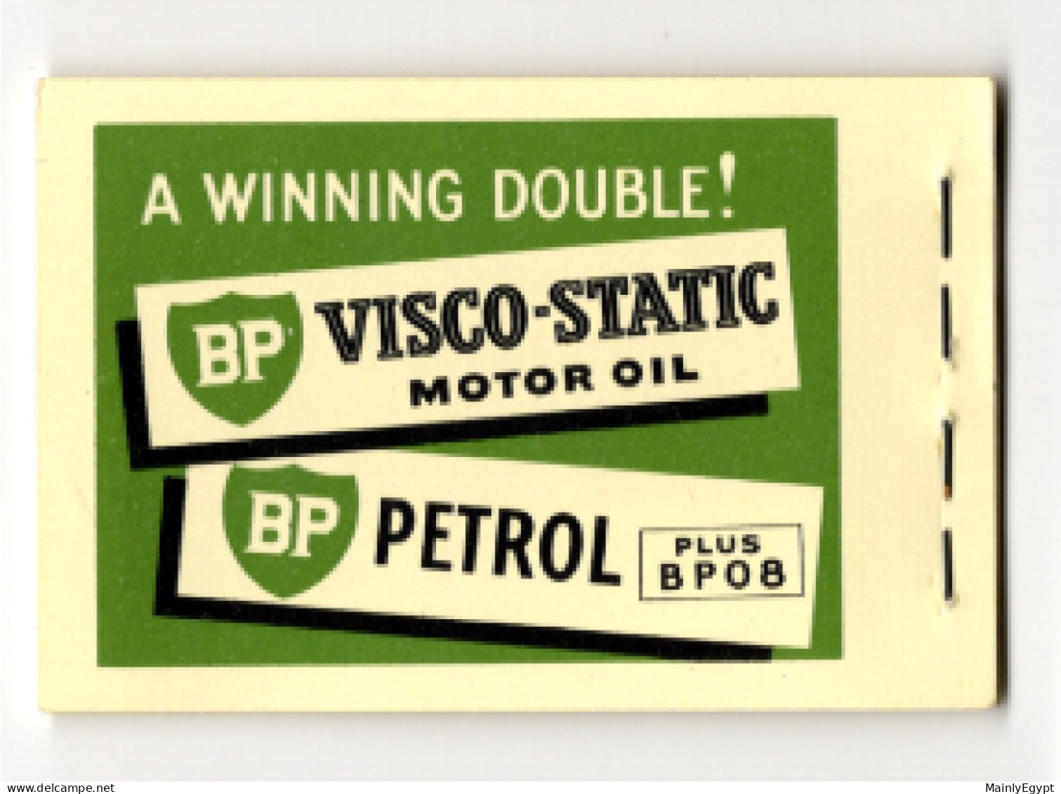 NEW ZEALAND - 1954 Complete Booklet - BP Ford Petrol Advertising #F121 - Postzegelboekjes