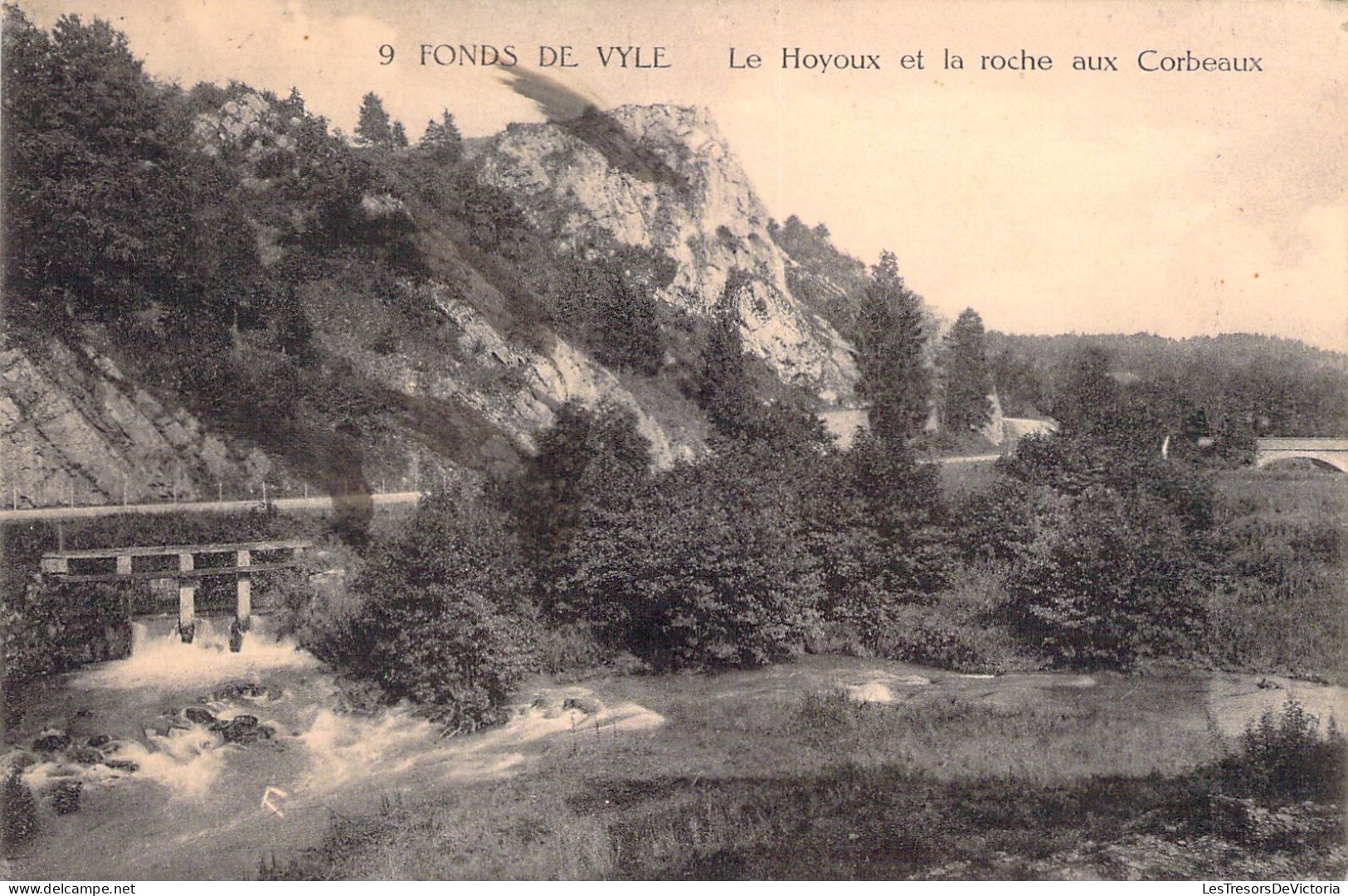 BELGIQUE - FONDS DE VYLE - Le Hoyoux Et La Roche Aux Corbeaux - Carte Postale Ancienne - Sonstige & Ohne Zuordnung