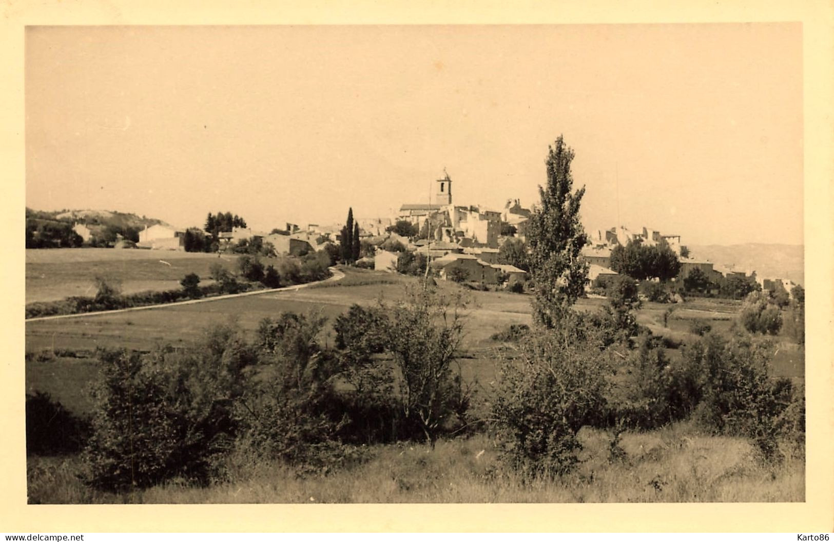 Mormoiron * Carte Photo * Le Village - Mormoiron