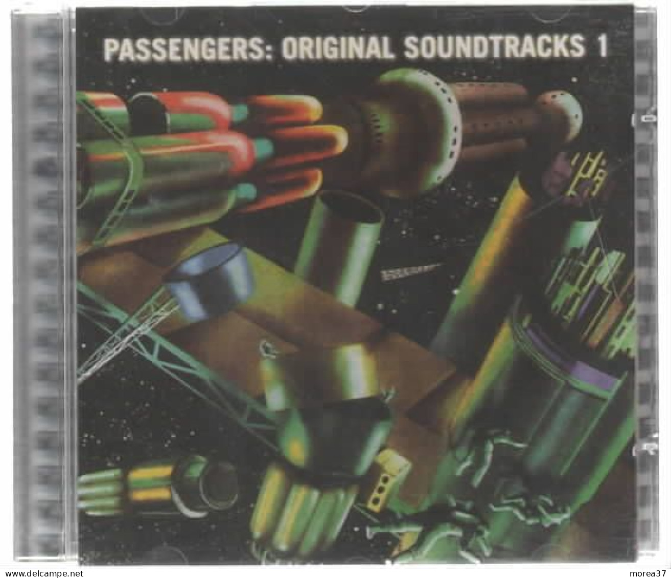 PASSENGERS  Original Soundtracks 1 - Filmmusik