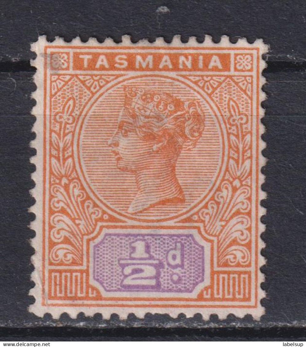 Timbre Neuf* De Tasmanie De 1892 N°49 MH - Nuevos