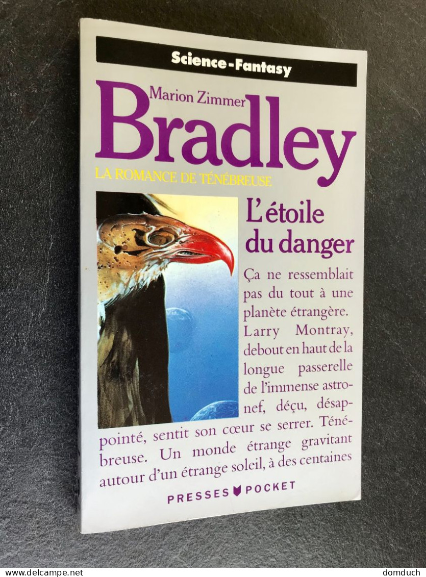 PRESSES POCKET S. Fantasy N° 5290  L’étoile Du Danger  LA ROMANCE DE TENEBREUSE  Marion ZIMMER BRADLEY 1988 Tbe+ - Presses Pocket