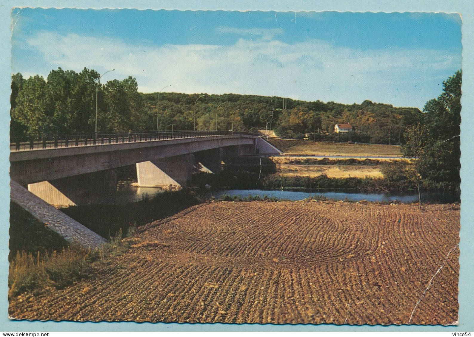 BAGNEAUX SUR LOING - Le Nouveau Pont Sur Le Loing Et Le Canal Reliant La N.7 à La D.40, Portonville à Bagneaux - Bagneaux Sur Loing