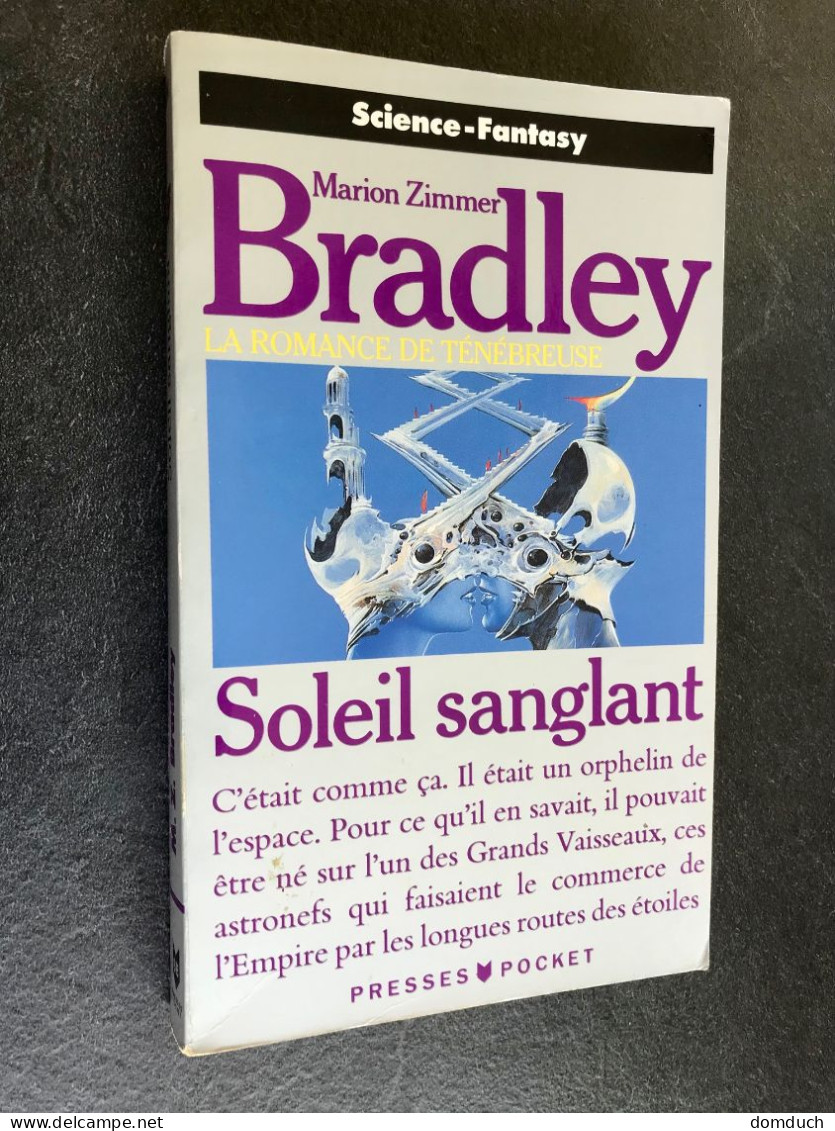 PRESSES POCKET S. Fantasy N° 5314  Soleil Sanglant  LA ROMANCE DE TENEBREUSE  Marion ZIMMER BRADLEY 1989 Tbe+ - Presses Pocket