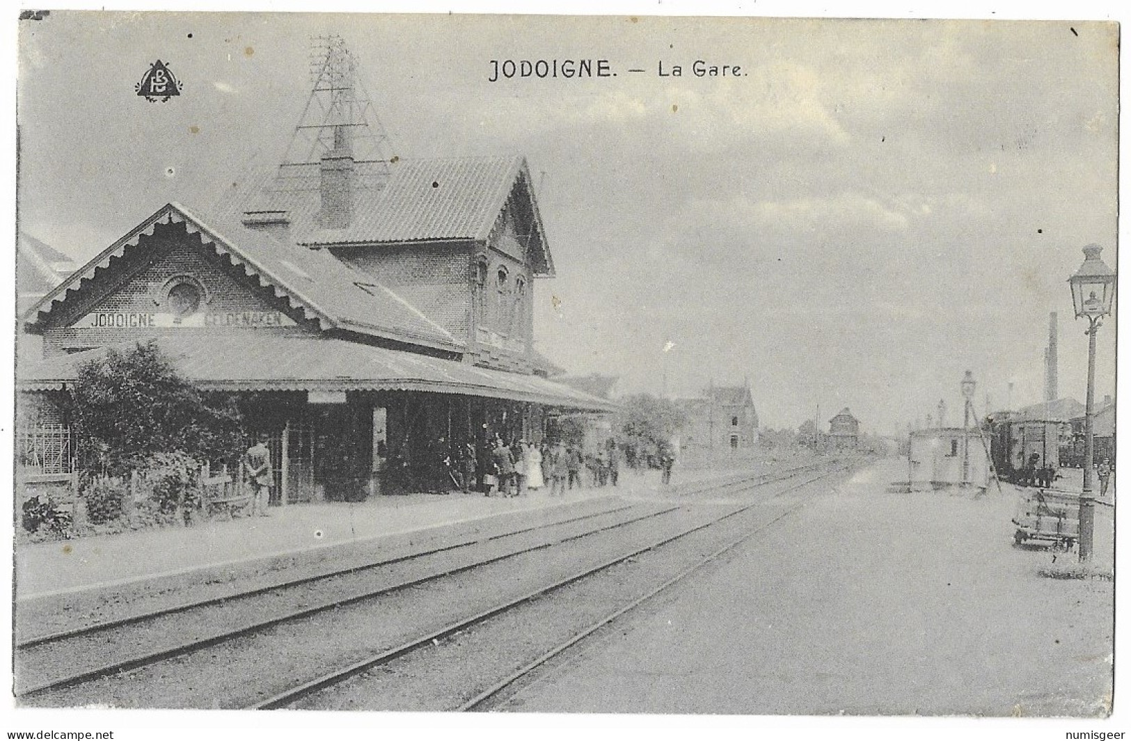 JODOIGNE  -- La Gare  ( Intérieur ) - Jodoigne
