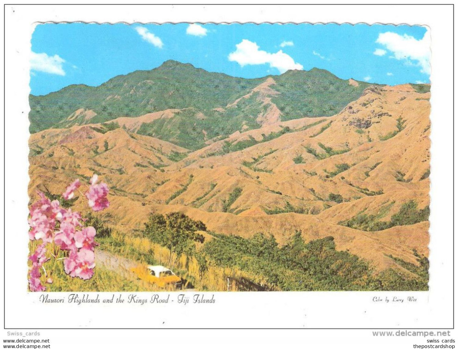 Nausori Highlands And The Kings Road Fiji Islands Recto Verso Beaux Timbres FIJII FIDJI - Fidji